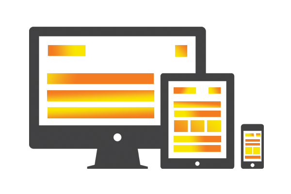 Template driven websites