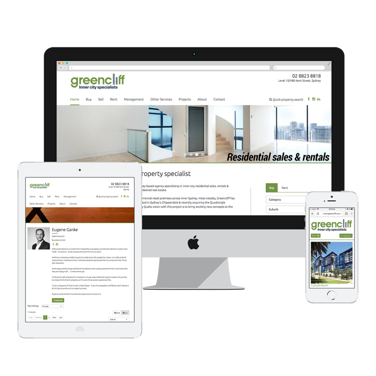 Responsive website design